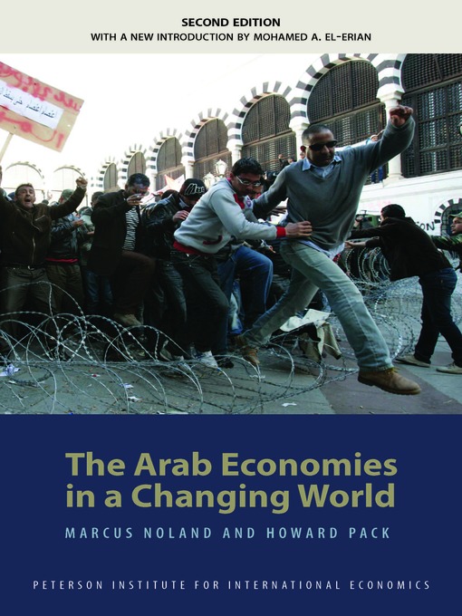 Couverture de The Arab Economies in a Changing World